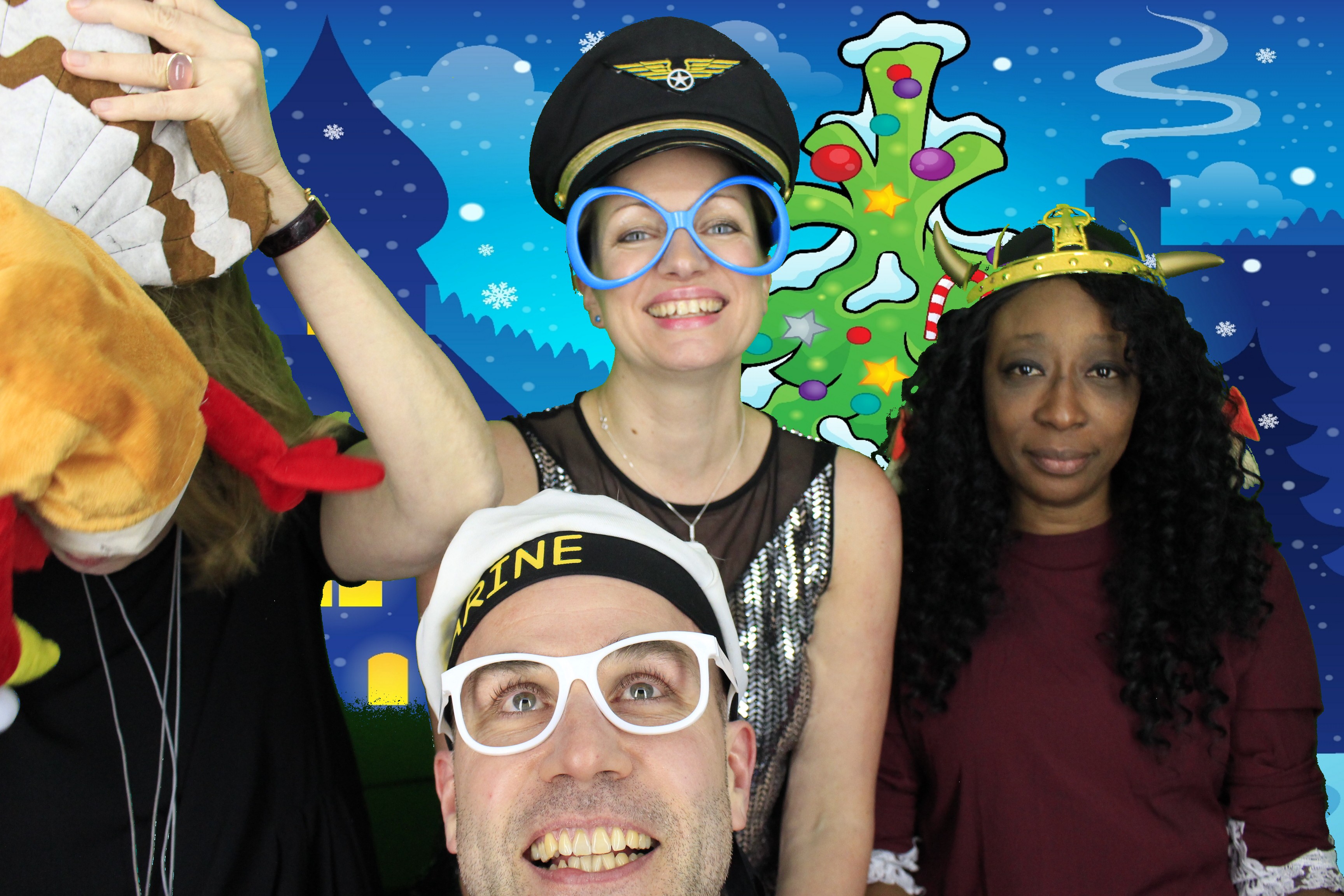 Siemens Christmas Party | View more photos from the event at gallery.myphotoboothexperience.co.uk/u/MyPhotoBoothExperienceLtd/Siemens-Christmas-Party